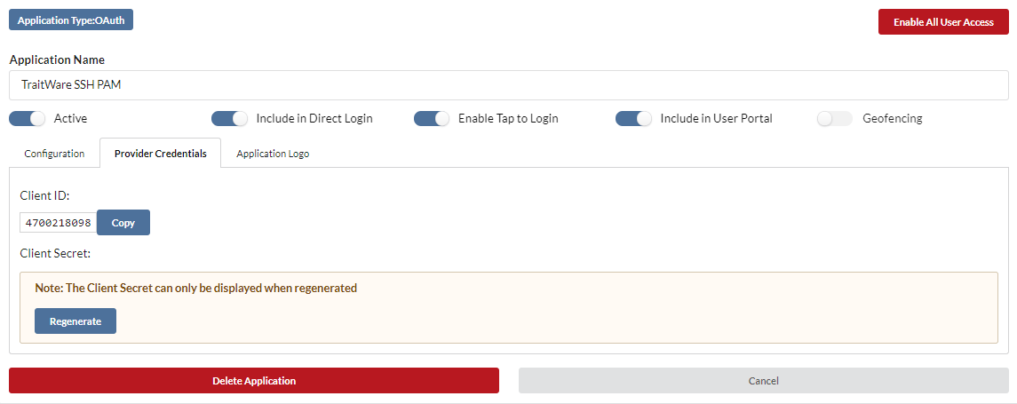 Installing TraitWare PAM Module for SSH and SFTP